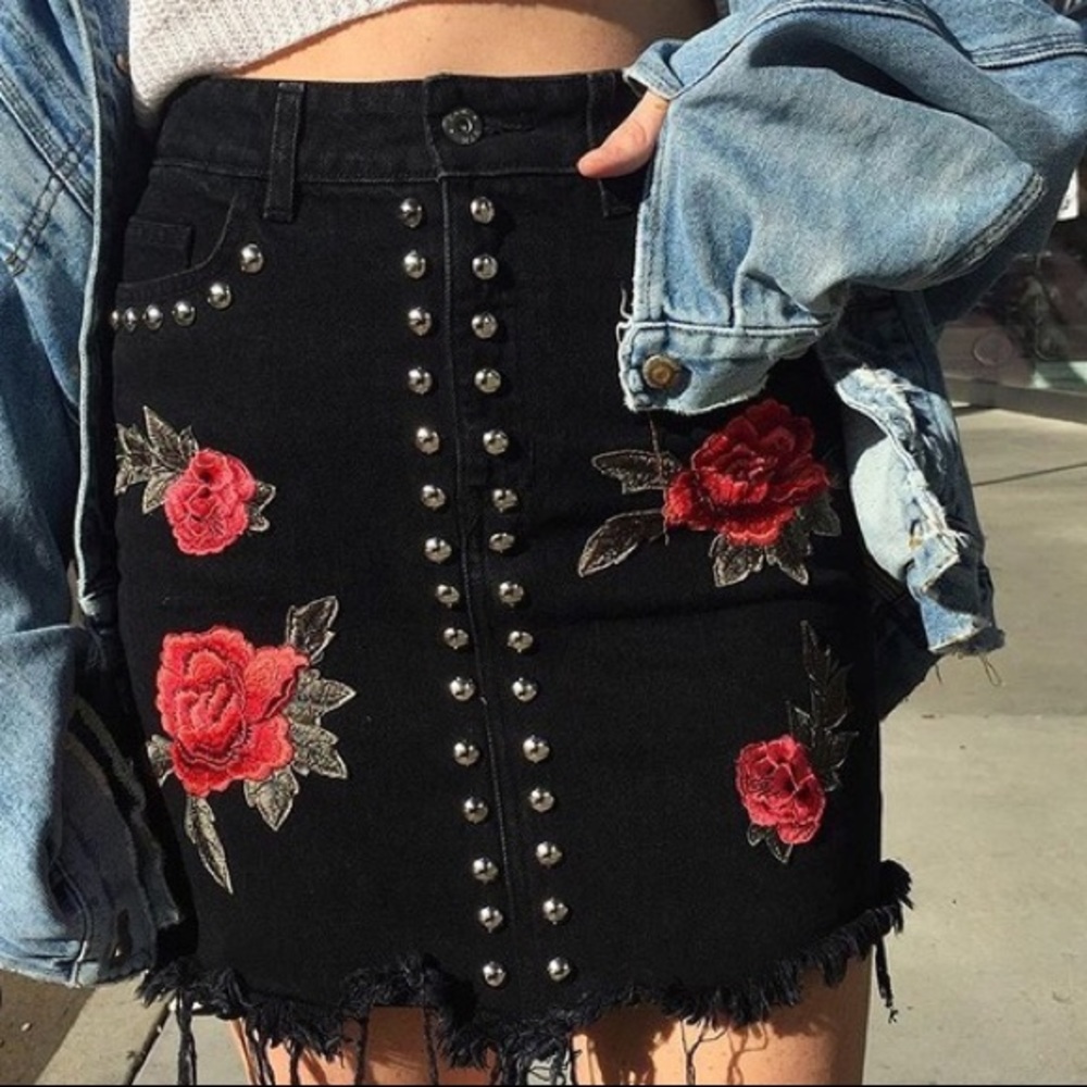 LF Carmar Denim Skirt